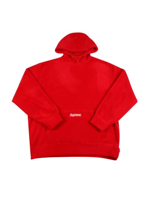 Supreme Supreme Bandana Box Logo Hooded Sweatshirt 'Red' | REVERSIBLE