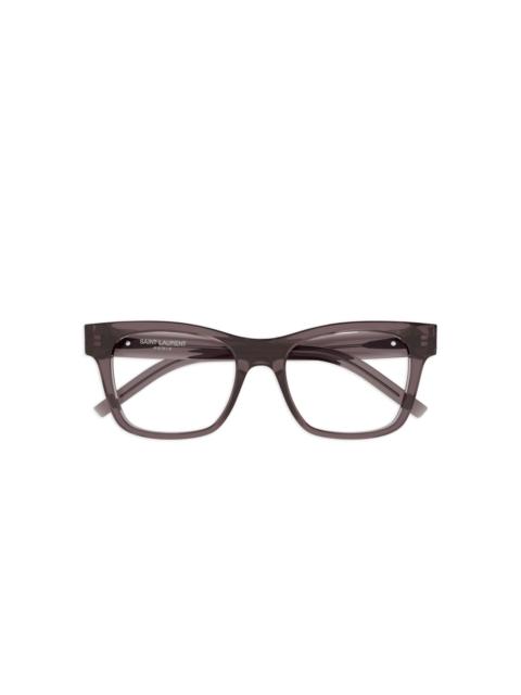 SAINT LAURENT square-frame sunglasses