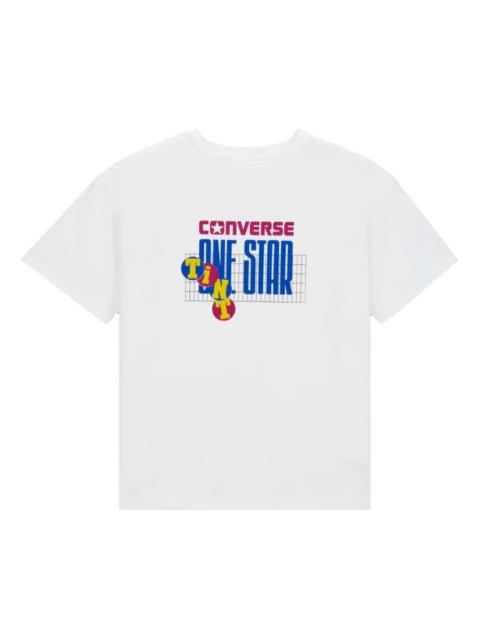 Converse Converse x thisisneverthat Vintage T-Shirt 'White' 10027908-102