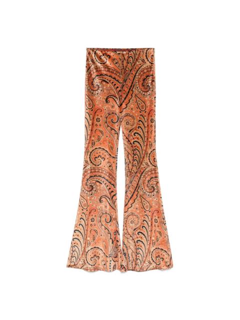 Etro paisley-print trousers