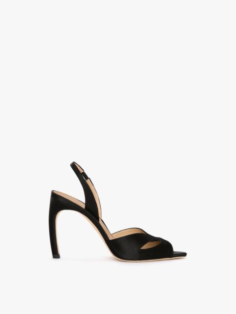 Victoria Beckham Harlow Mask Halter Back 100