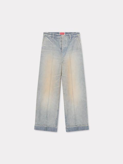 Large straight fit jeans