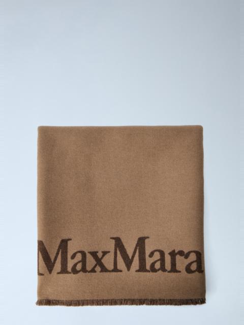 Max Mara Woven Logo Scarf