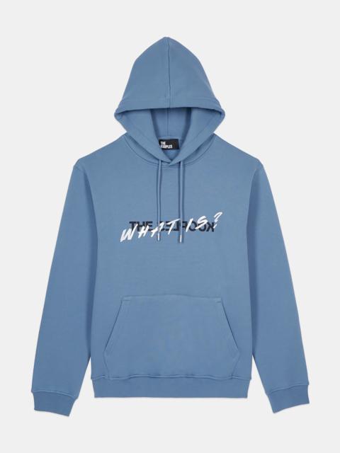 The Kooples BLUE WHAT IS HOODIE