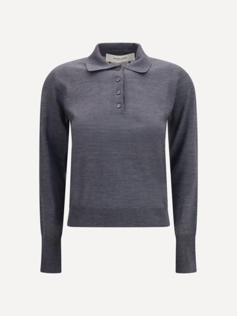 Golden Goose Long sleeve merino wool Polo