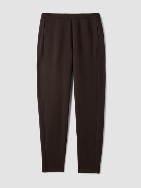 EILEEN FISHER Cozy Brushed Terry Hug Slouchy Pant