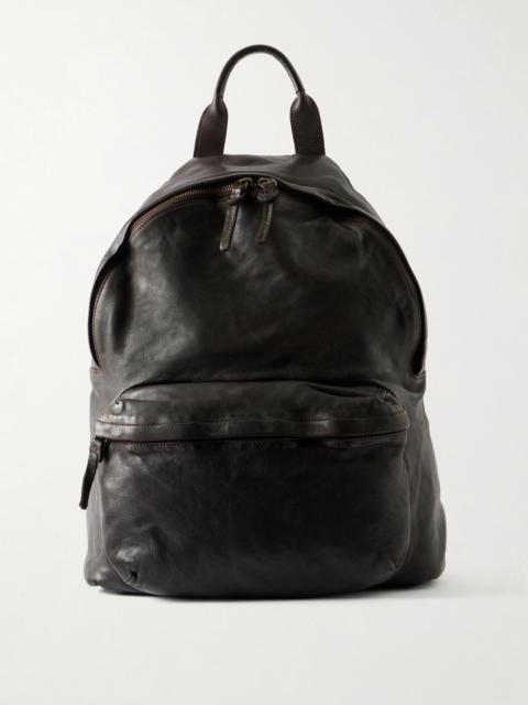 OFFICINE CREATIVE Ignis Leather Backpack