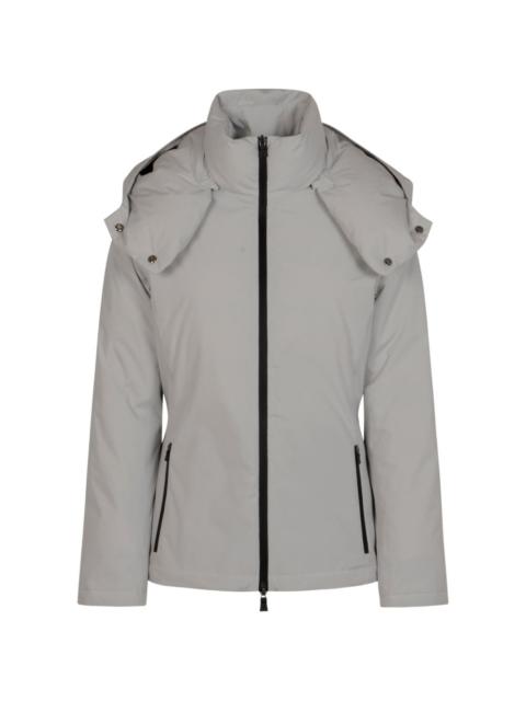 Herno hooded zip jacket