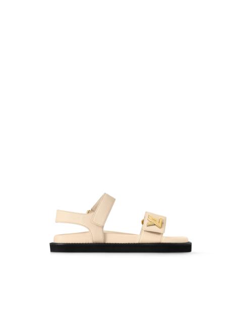 Louis Vuitton LV Sunset Comfort Flat Sandal