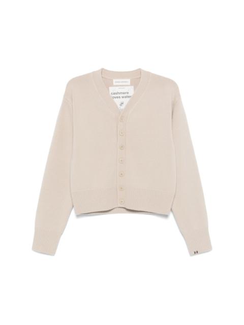 'N°309 Clover Eggshell' cardigan