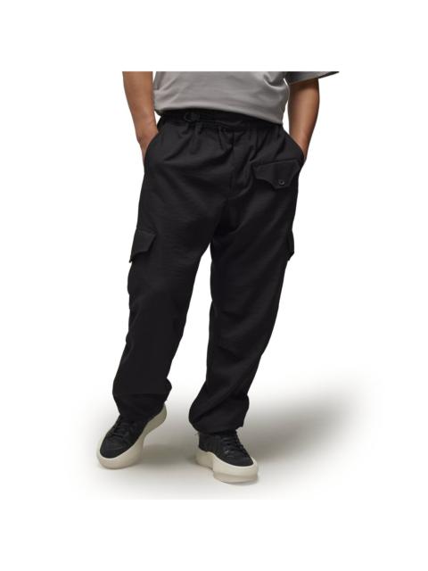 Y-3 Sport Uniform Straight Leg Pants  in Black