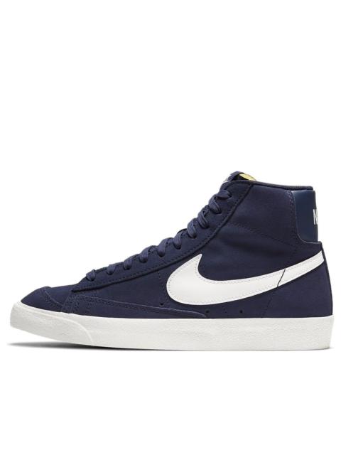 (WMNS) Nike Blazer Mid '77 'Navy Suede' DB5461-400