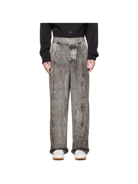 Diesel Gray P-Enid Trousers
