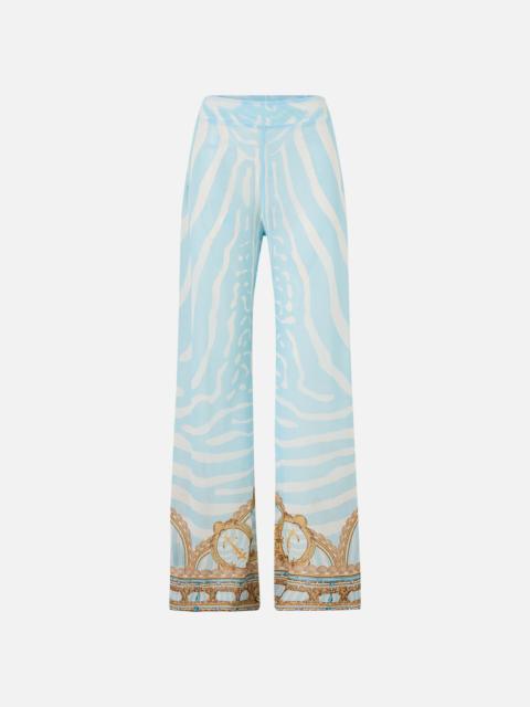 CAMILLA MESH STRAIGHT LEG BEACH PANT SPIRIT OF STRIPES