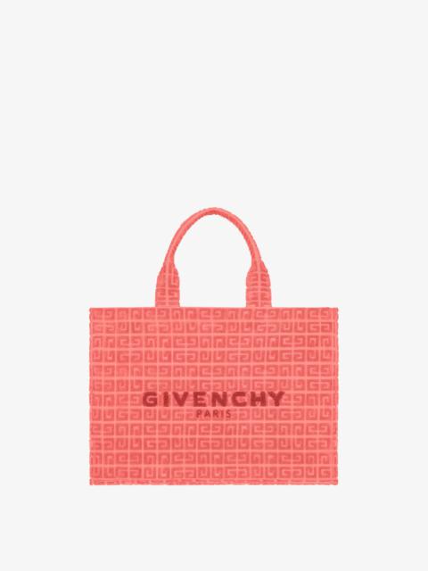 Givenchy MEDIUM G-TOTE BAG IN 4G COTTON TOWELLING