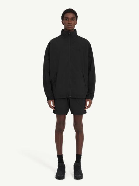 Nylon windbreaker jacket