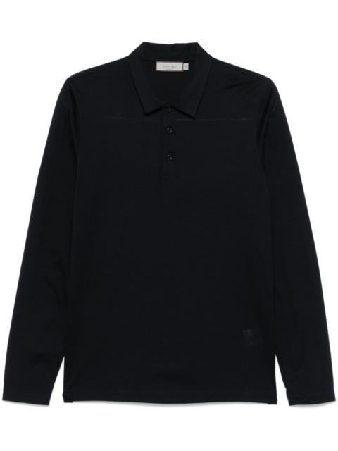 Canali cotton polo shirt