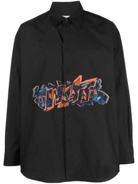Off-White Graf Coupe' long-sleeved shirt