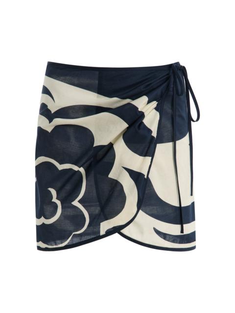 SIR. Lilou Sarong blue