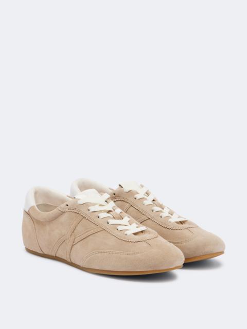 VERONICA BEARD Riviera suede sneakers