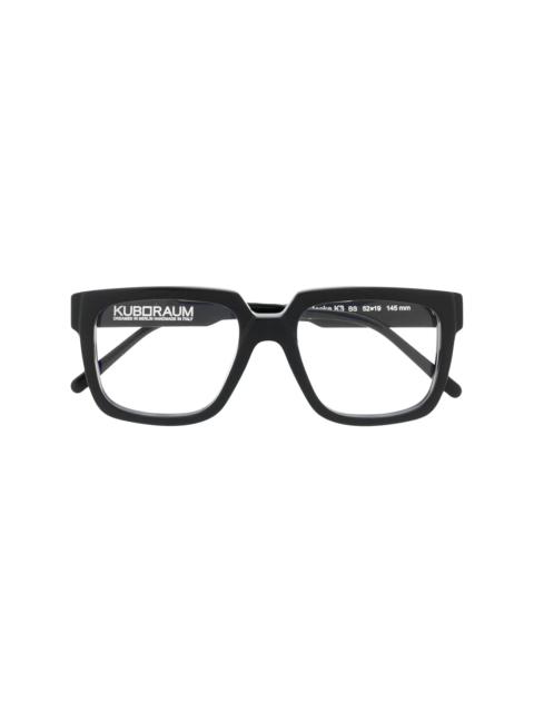 Kuboraum Mask EK3 glasses