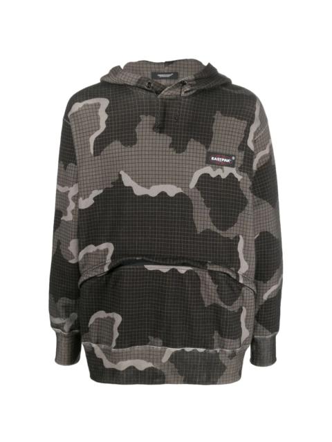 x Eastpak camouflage-print hoodie