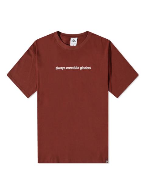 Nike Nike ACG NRG Glacier T-Shirt 'Oxen Brown' DV9625-217