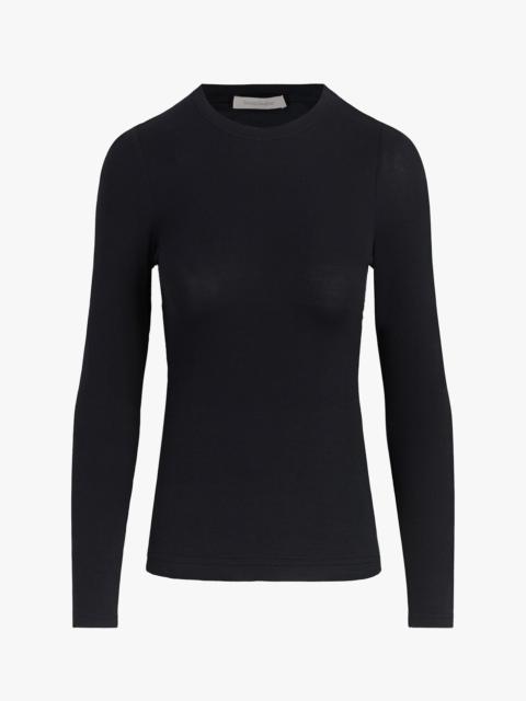 Favorite Daughter THE RIBBED LONG SLEEVE