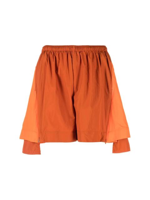 Y-3 high-waisted shorts