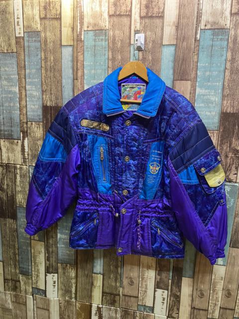 ジャケット・アウター Phenix Dandy Stylish Vintage Jacket L PHENIX Sports Skiing Jacket vintage size 18 cool colors