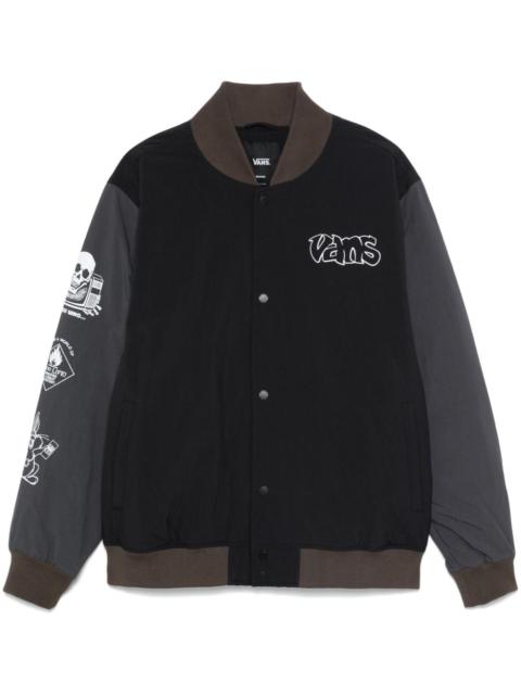 Vans Crazy Edge bomber jacket