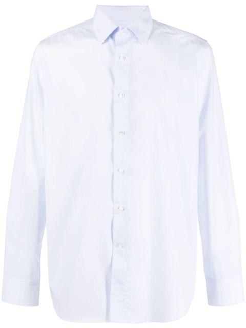 long-sleeve cotton shirt