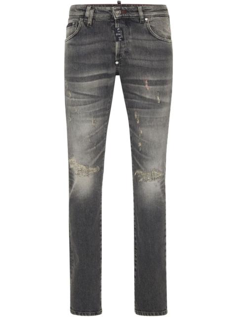 PHILIPP PLEIN Super straight-cut jeans