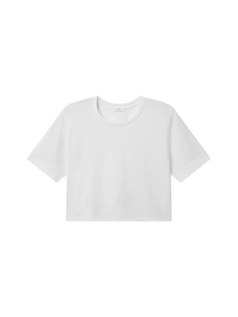 A.L.C. Kali Relaxed Crop Tee