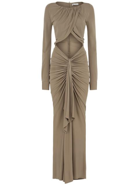 CHRISTOPHER ESBER Bateau draped dry jersey dress