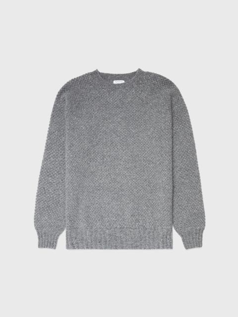 Sunspel Lambswool Textured Jumper