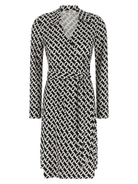 DIANE VON FURSTENBERG Printed 'New Jean' Dress