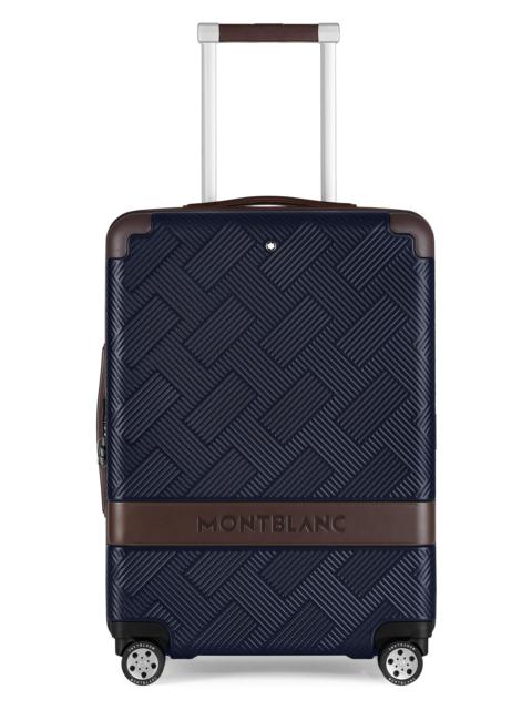 Montblanc #MY4810 Trolley Cabin Extreme Suitcase - Blue