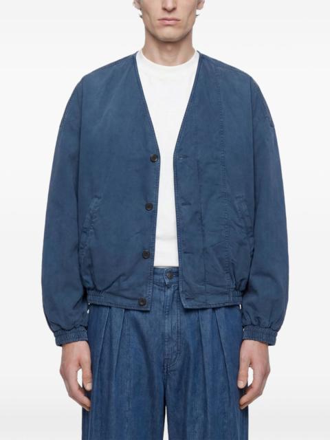 HED MAYNER V-neck jacket