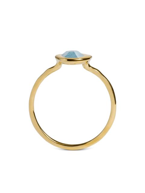 MONICA VINADER Odyssey aquamarine ring