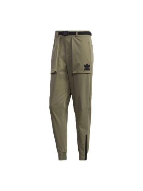 adidas originals Tech Pant Bundle Feet Sports Pants Green GT7288