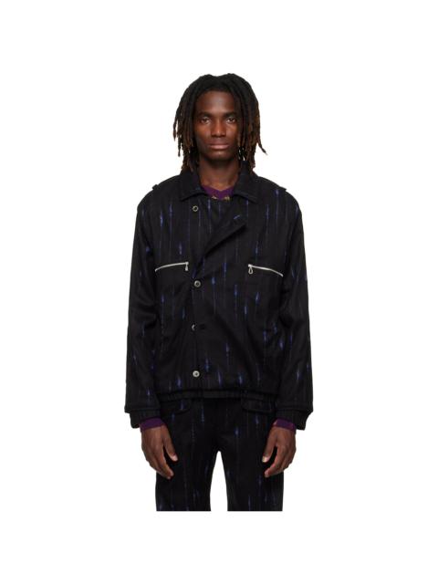Kiko Kostadinov Black Komlo Jacket