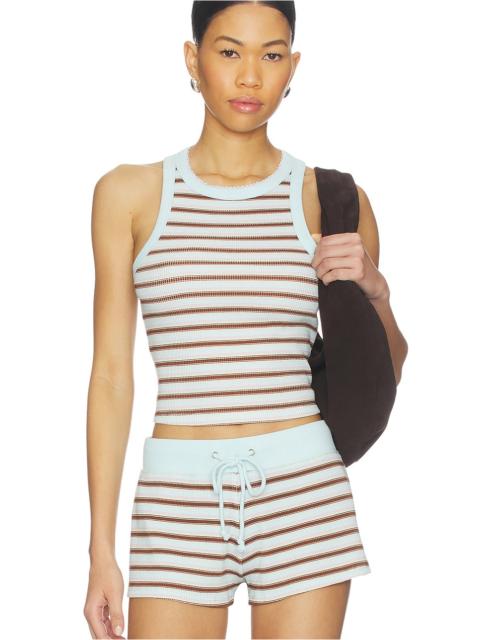 Frankies Bikinis Emma Thermal Tank Top