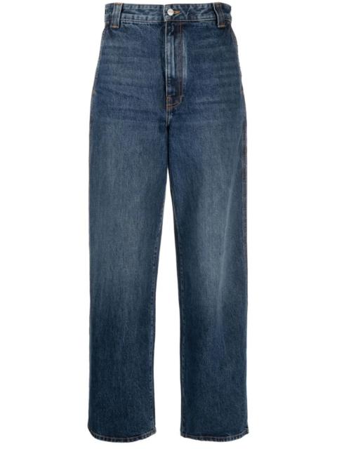 KHAITE The Bacall low-waisted jeans