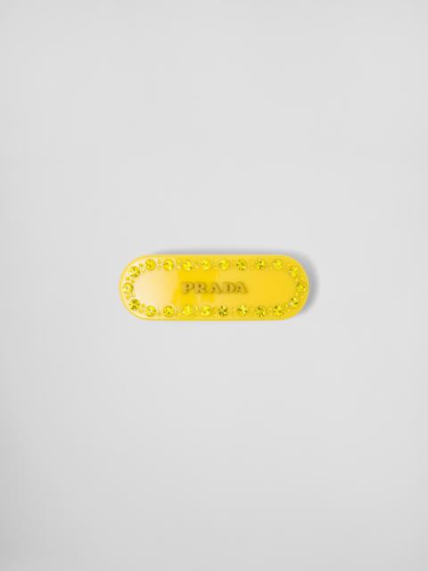 Prada Plex Hair Clip