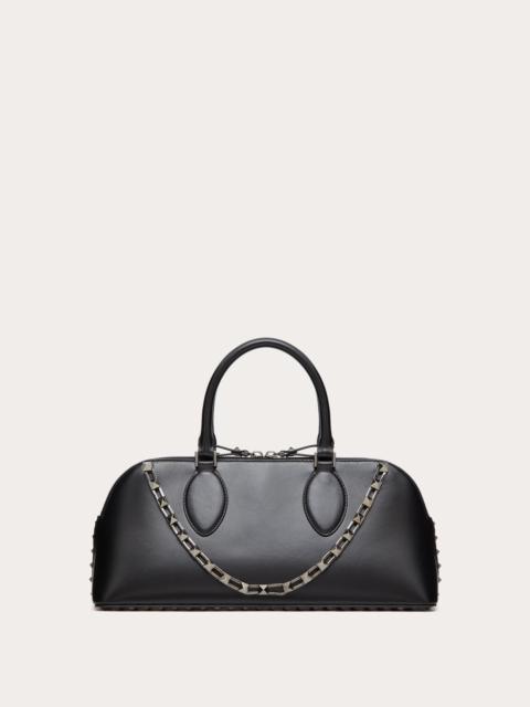 Valentino ROCKSTUD CALFSKIN HANDBAG