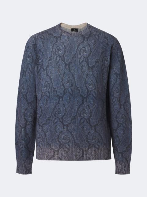 Etro Paisley wool sweater