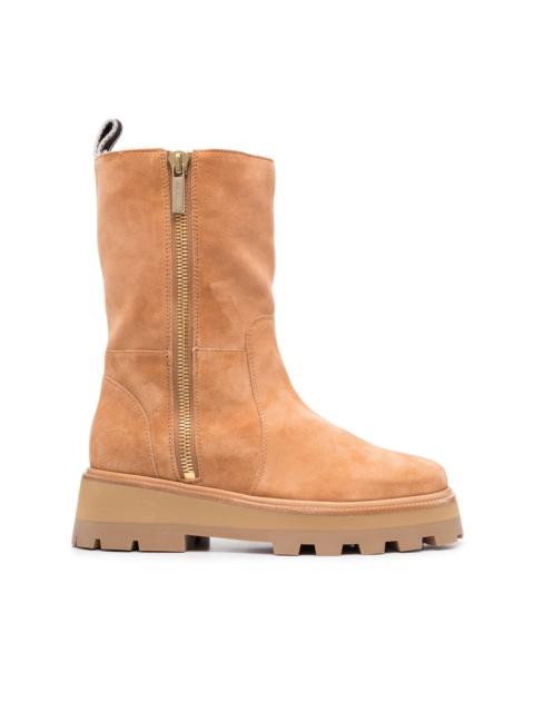 JIMMY CHOO Bayu chunky sole boots