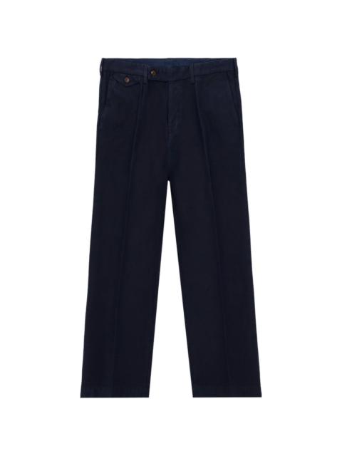 FORTELA Riviera Reversed canvas trousers