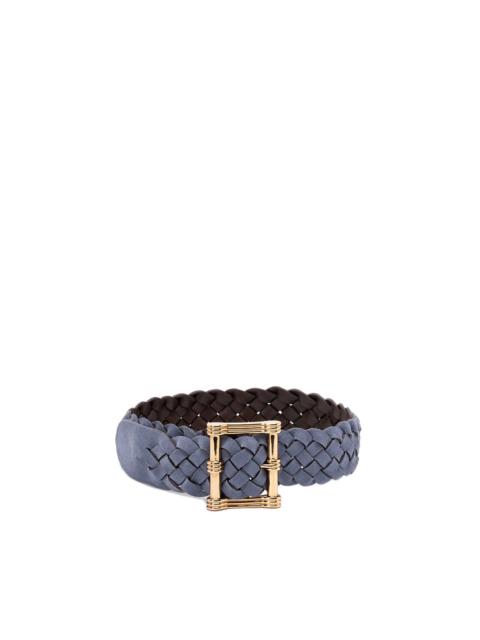 Etro `Fibbia Ardiglione` Reversible Belt